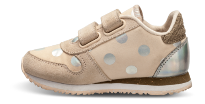 Woden Wonder barne-sneaker rosa WW8000_1-008