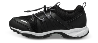 Viking børnesneaker sort 3-49080 Extermin