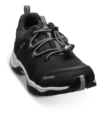Viking børnesneaker sort 3-49080 Extermin