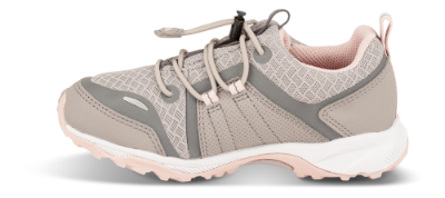 Viking barne-sneaker grå/rosa 3-49080 Extermin