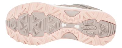 Viking barne-sneaker grå/rosa 3-49080 Extermin