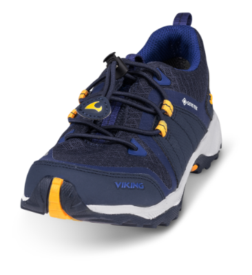 Viking barnesneaker navy/blå 3-49080 Extermin