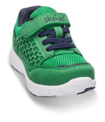 Skofus barnesneaker grønn
