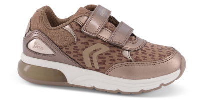 Geox børnesneaker bronze J948VB0DHAJC2016