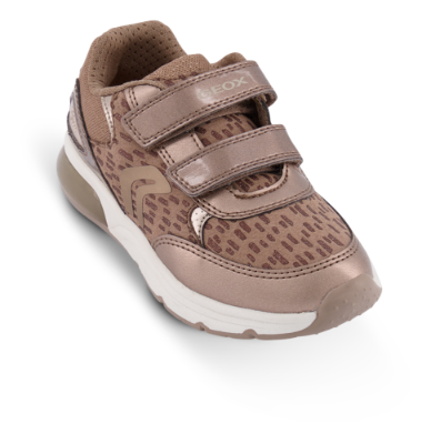 Geox børnesneaker bronze J948VB0DHAJC2016