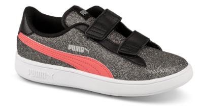 Puma barnesneaker sort/grå 367378