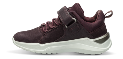 ECCO børnesneaker bordeaux 764632 INTERVENE