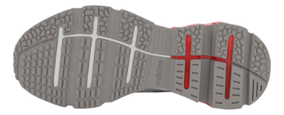 adidas sneaker grå Quadcube W EG4408