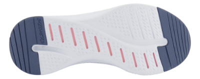 Skechers sneaker marineblå 13328