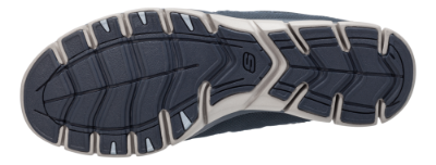 Skechers sneaker blå 22823