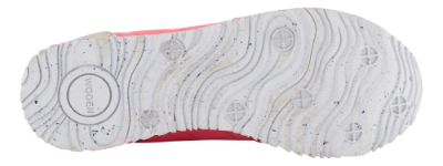 Woden Wonder korallrød WL159