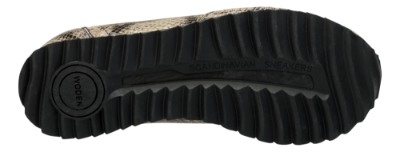 Woden Wonder dame-sneaker snake WL410