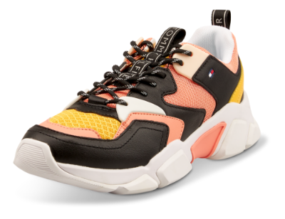 Tommy Hilfiger sneaker oransje FW0FW04695