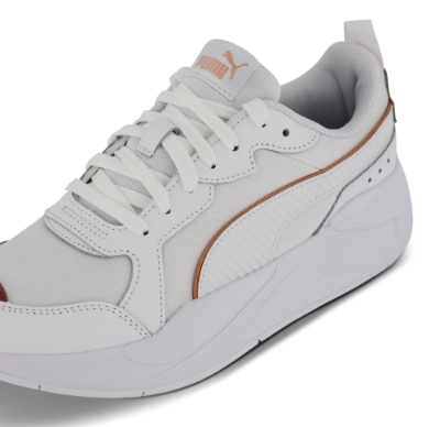 Puma sneaker hvit 373072