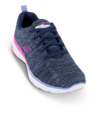 Skechers sneaker marineblå 13058