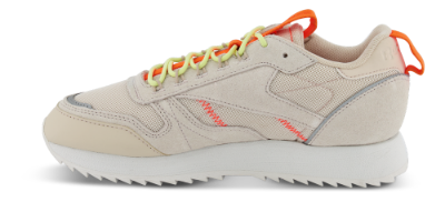 Reebok sneaker beige CL Lthr Ripple W