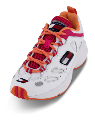 Tommy Hilfiger sneaker hvid EN0EN00777