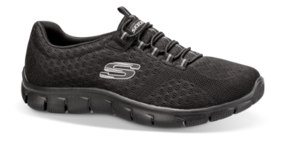 Skechers damesneaker sort 12406
