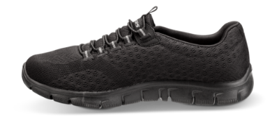 Skechers damesneaker sort 12406