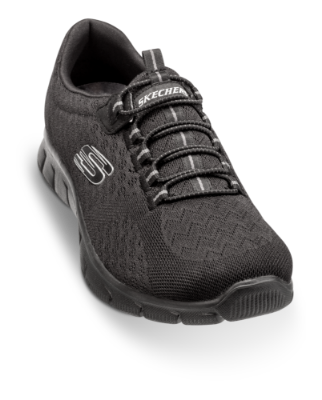 Skechers damesneaker sort 12406