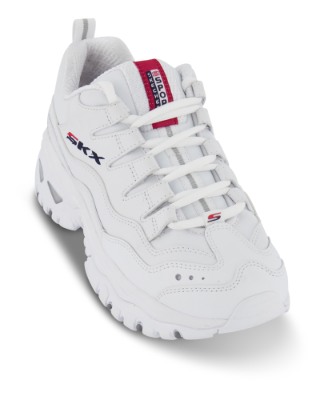Skechers sneaker hvit 13423