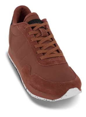 Woden Wonder sneaker rustbrun WL163