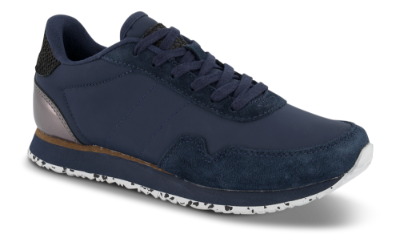 Woden Wonder sneaker marineblå WL163