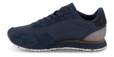 Woden Wonder sneaker marineblå WL163