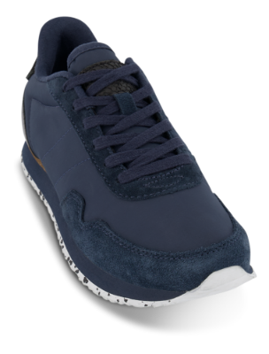 Woden Wonder sneaker marineblå WL163