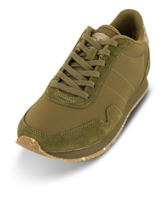 Woden Sneakers Grønn WL166