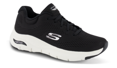Skechers sneaker sort 149057