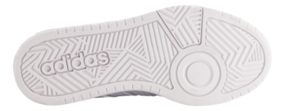 adidas Sneakers Hvit GW3036 HOOPS 3.0
