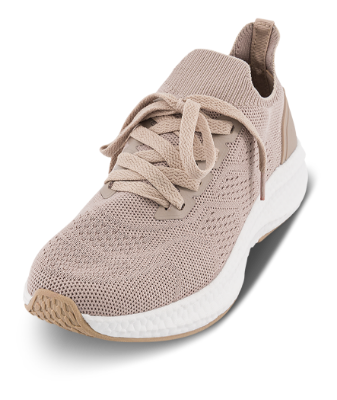 No name Sneakers Beige 7624110080