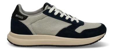 Woden Sneaker Blå WL011