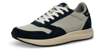 Woden Sneaker Blå WL011