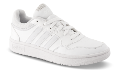 adidas Sneakers Hvit GW3036 HOOPS 3.0 W