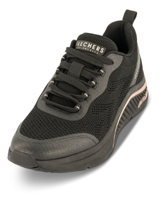 Skechers Sneaker Sort 155567