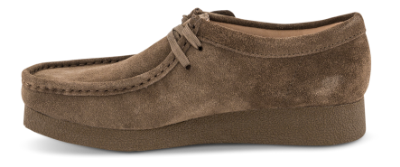 Clarks Sneakers Oliven CL26174748