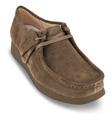 Clarks Sneaker Oliven CL26174748