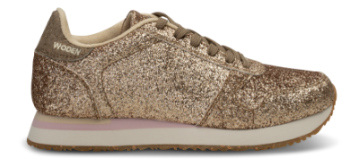 Woden Sneaker Guld WL042