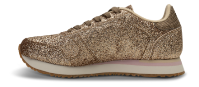 Woden Sneaker Guld WL042