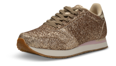 Woden Sneaker Guld WL042