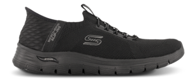 Skechers Slip-ins Arch Fit Vista Aspiration Sneaker Svart 104379