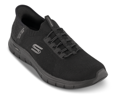 Skechers Slip-ins Arch Fit Vista Aspiration Sneaker Svart 104379