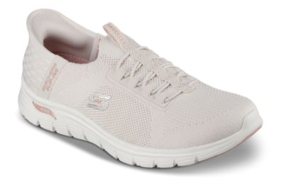 Skechers Slip-ins Arch Fit Vista Aspiration Sneaker Beige 104379