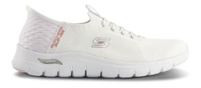 Skechers Slip-ins Arch Fit Vista Aspiration Sneaker Hvit 104379