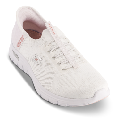 Skechers Slip-ins Arch Fit Vista Aspiration Sneaker Hvit 104379