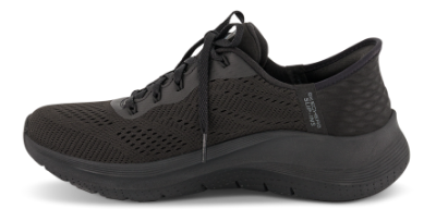 Skechers Slip-ins Arch Fit 2.0 Easy Chic Snesker Svart 150066