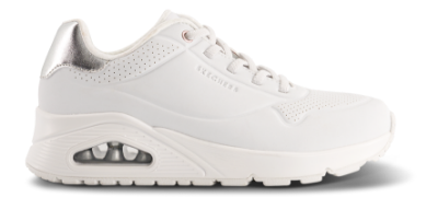 Skechers Uno Shimmer Away Sneaker Hvid 155196