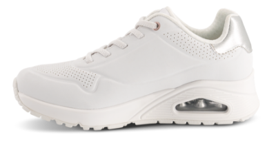 Skechers Uno Shimmer Away Sneaker Hvid 155196